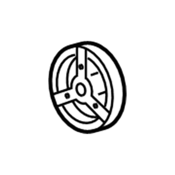 Chevy 90537704 Pulley
