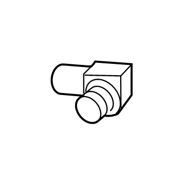 Chevy 84586218 Parking Sensor