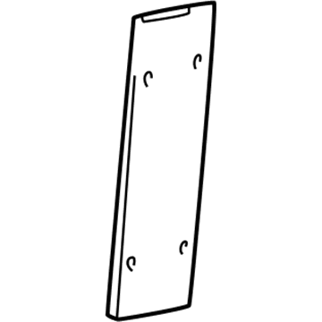 Chevy 15708662 Hole Cover