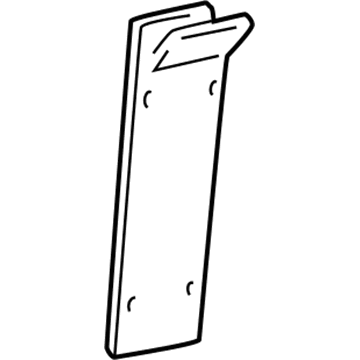 Chevy 15640192 Hole Cover Seal