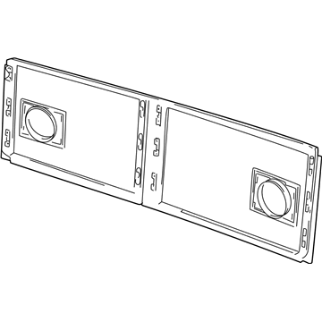 Chevy 15758922 Door Panel