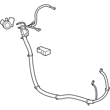 Pontiac 19115451 Battery Cable