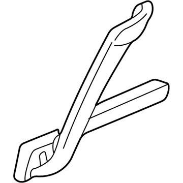 Chevy 16670357 Lift Gate Trim