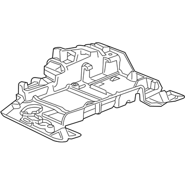 GM 84866746 Mount Bracket 84866746 GM Mount Bracket Illustration 1 of 1