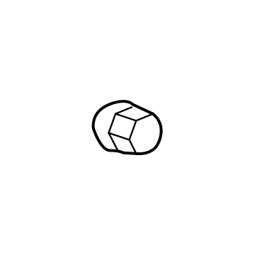 Chevy 9596070 Wheel Nut