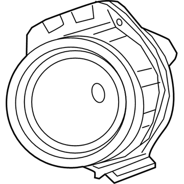 Chevy Car Speakers - 23125286