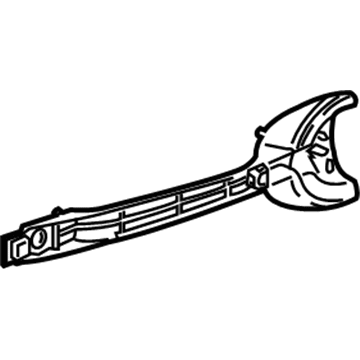 Chevy SSR Interior Door Handle - 15841788