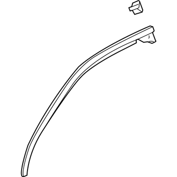 Chevy 20953419 Reveal Molding