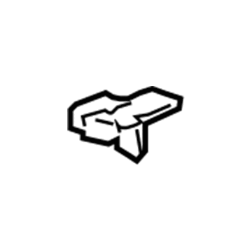 97249730 GM Support Bracket Illustration 1 of 1