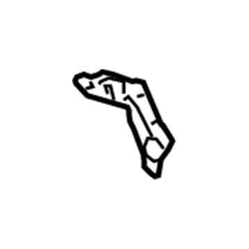 97245679 GM Support Bracket Illustration 1 of 1