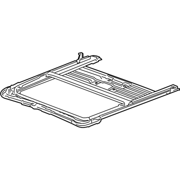 Chevy Sunroof - 25942825