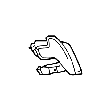 GM 13549131 Switch Assembly - Automatic Transmission Manual Shift 13549131 GM Switch Assembly - Automatic Transmission Manual Shift Illustration 1 of 1