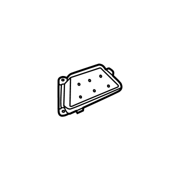 Cadillac 13555220 Display Switch