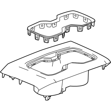 GMC Sierra EV Cup Holder - 85014244