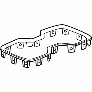 GMC 86824414 Cup Holder Plate