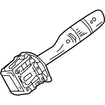 Chevy Malibu Windshield Wiper Switch - 84972826
