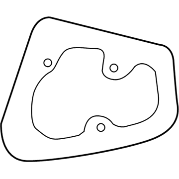 42754346 GM Tail Lamp Assembly Gasket, Rear Passenger Side Illustration 1 of 1