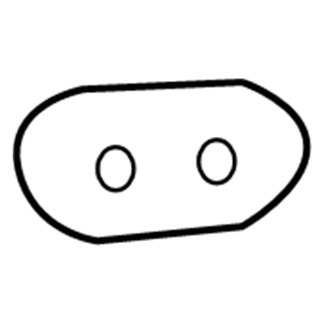 42529559 GM Tail Lamp Assembly Seal, Rear Illustration 1 of 1