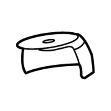 Cadillac 25829747 Front Mount Shield