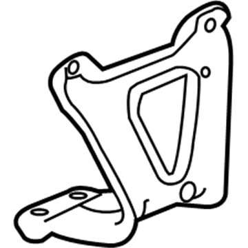 Buick Lucerne Motor And Transmission Mount - 25829748