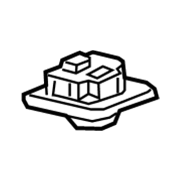 39136563 GM Rear Camera, Driver Side Illustration 1 of 1