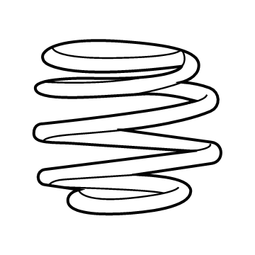 Cadillac 84642079 Coil Spring