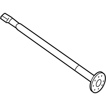 12471486 GM Axle Shaft, Rear Illustration 1 of 1