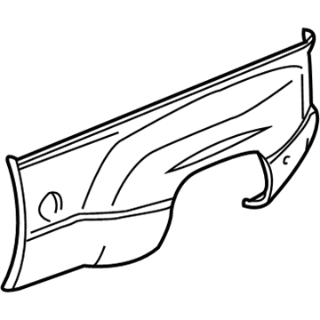 Chevy 15165438 Outer Panel