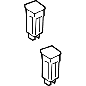 Chevy 84082834 Maxi Fuse