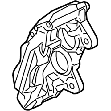 Hummer Brake Caliper - 15202110