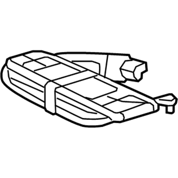 Chevy 24047437 Cable