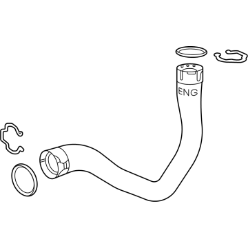 Buick 60008901 Outlet Tube
