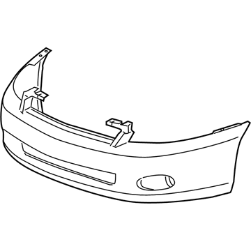 Chevy 89025784 Bumper Cover