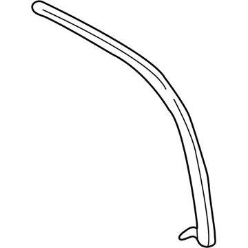 Buick Century Door Moldings - 10414416