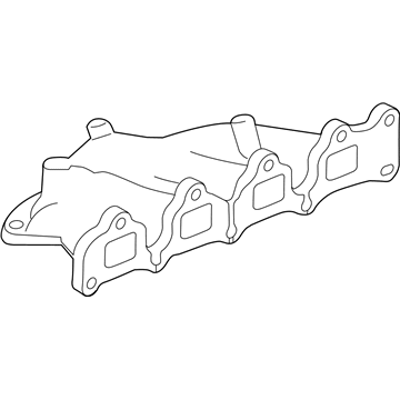 Chevy Exhaust Manifold - 12643496