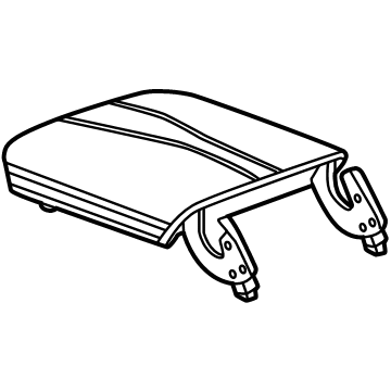 Chevy 26394759 Armrest