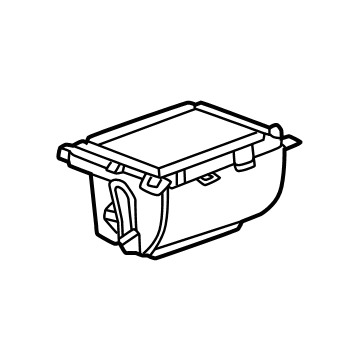 Chevy 26531057 Storage Compart