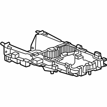 26484929 GM Panel, Floor Console Illustration 1 of 1