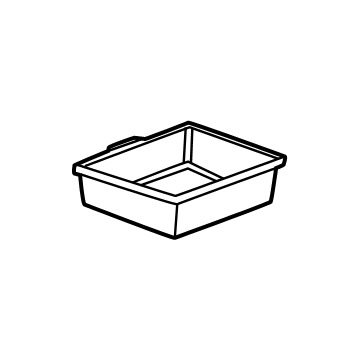 Chevy 26523845 Storage Tray