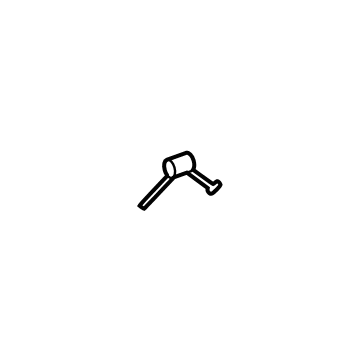 Chevy 26515419 Armrest Spring