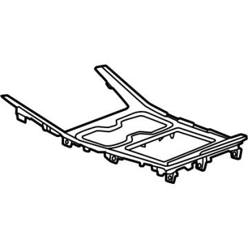 Chevy 26392271 Upper Trim Panel