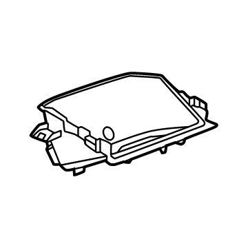 Chevy 26394753 Compartment