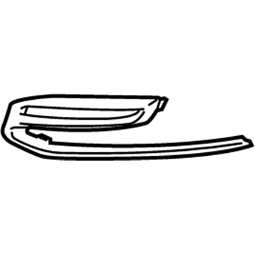 Chevy 92264774 Trim Molding