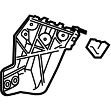 Chevy 92285468 Side Retainer