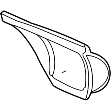 GM 10259200 Heat Shield 10259200 GM Heat Shield Illustration 1 of 1