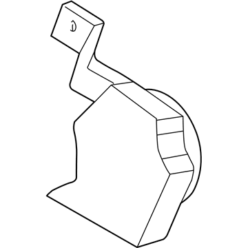 Chevy 84594588 Horn