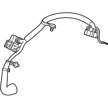 23269742 GM Harness, Rear Illustration 1 of 1
