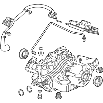 Cadillac 86506324 Differential Assembly