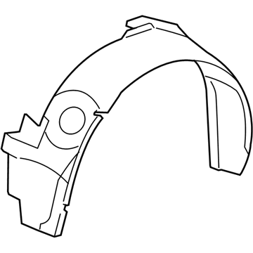 Chevy 15889232 Fender Liner
