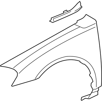 Chevy Fender - 89025382